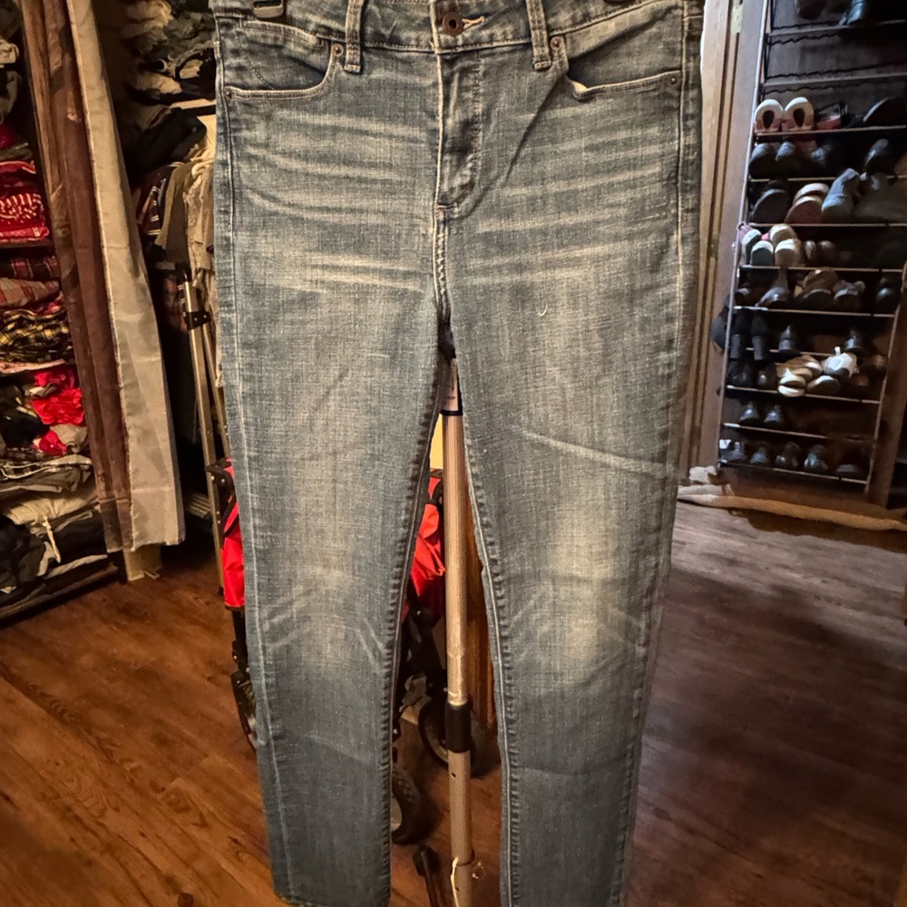 Lucky Haden Brand Light Blue Skinny Jeans